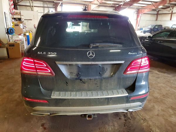 2017 MERCEDES-BENZ GLE