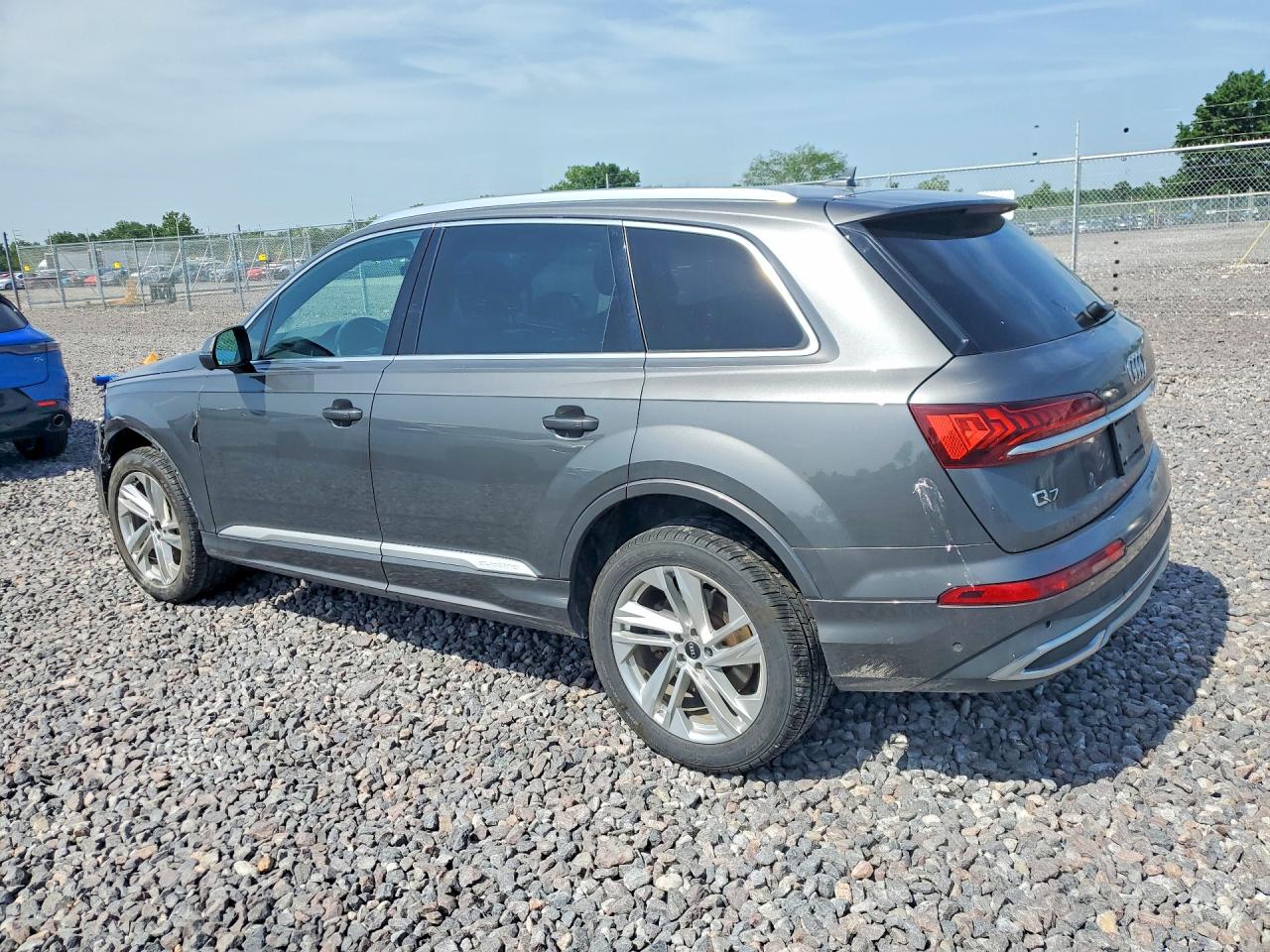 2021 AUDI Q7 quattro Premium Plus