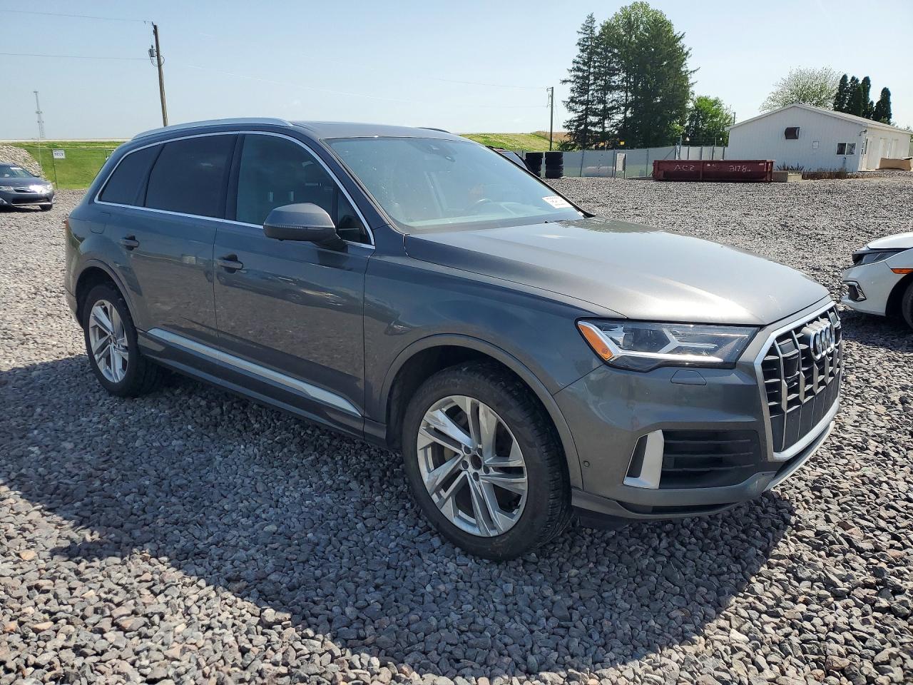 2021 AUDI Q7 quattro Premium Plus