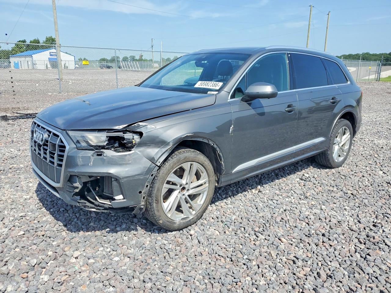 2021 AUDI Q7 quattro Premium Plus