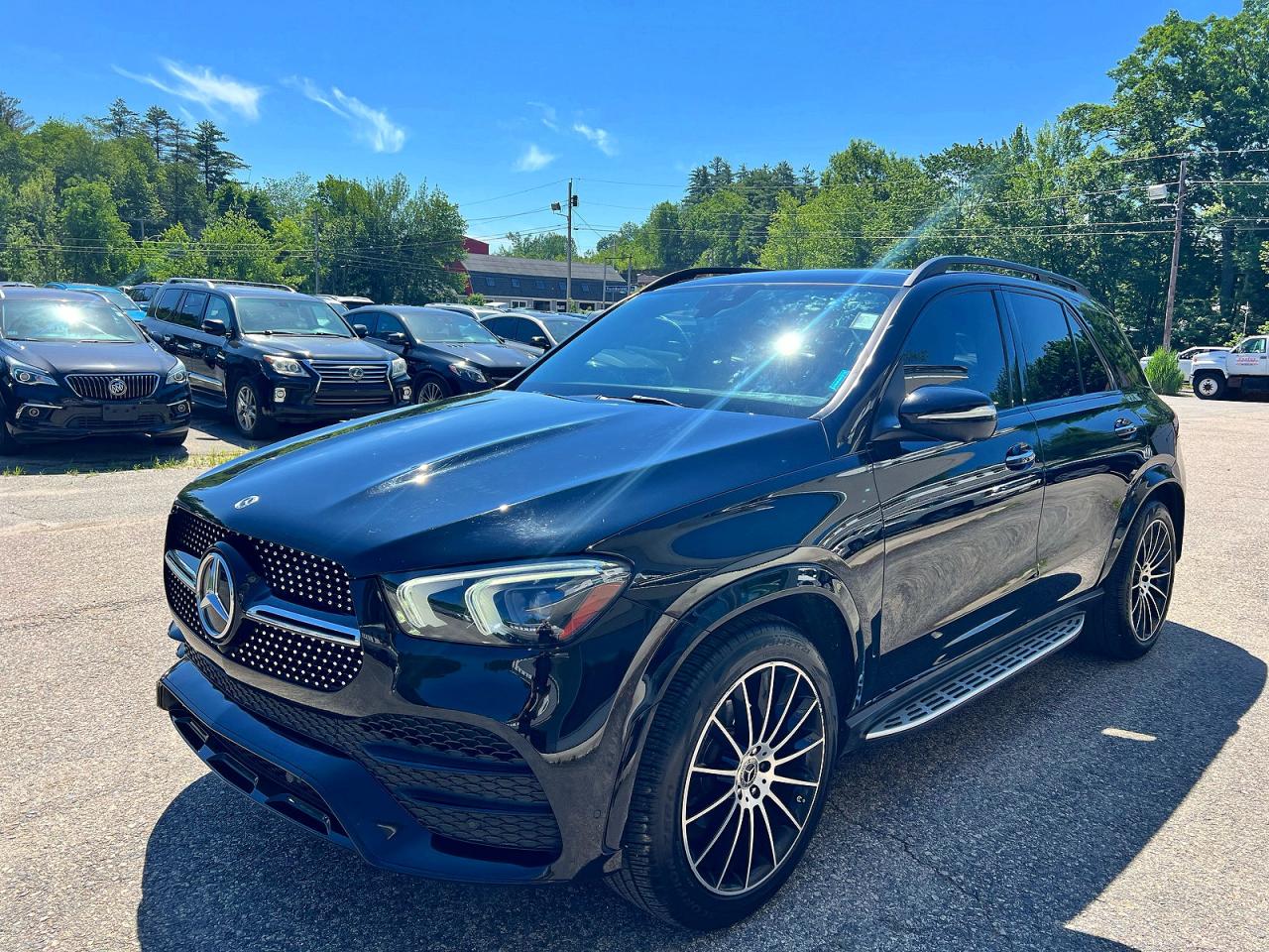 2021 MERCEDES-BENZ GLE GLE350-4M