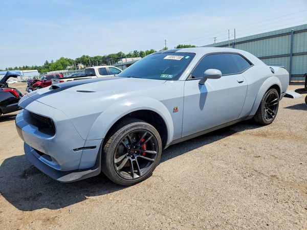 2022 DODGE CHALLENGER R/T SCAT PACK