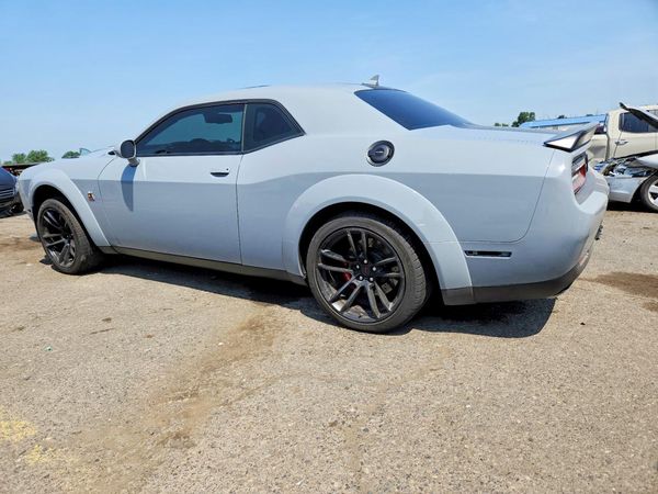 2022 DODGE CHALLENGER R/T SCAT PACK