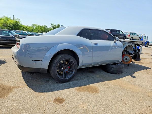2022 DODGE CHALLENGER R/T SCAT PACK