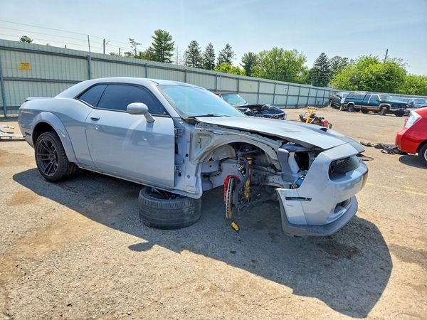 2022 DODGE CHALLENGER R/T SCAT PACK