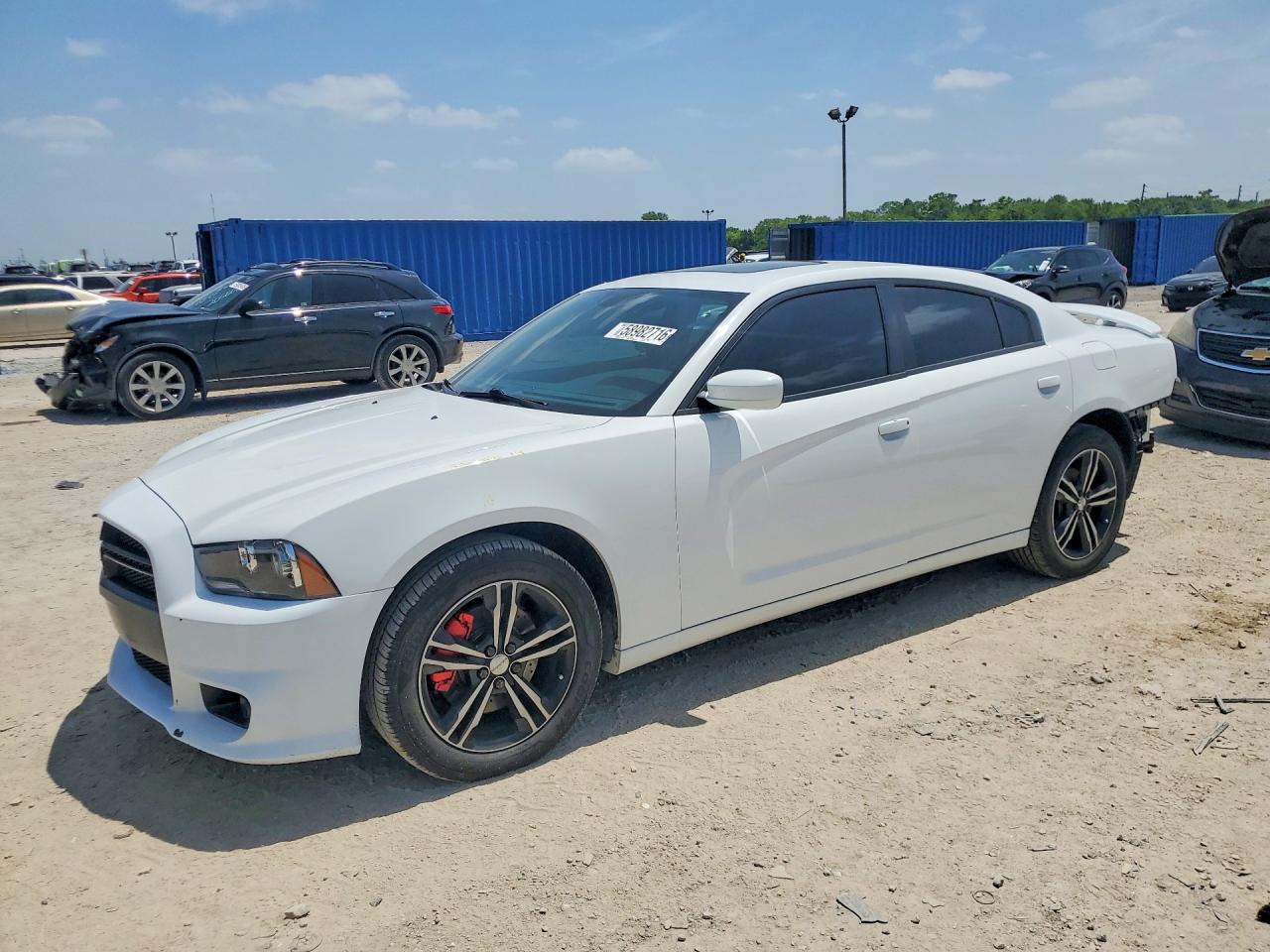 2014 DODGE CHARGER R/T AWD