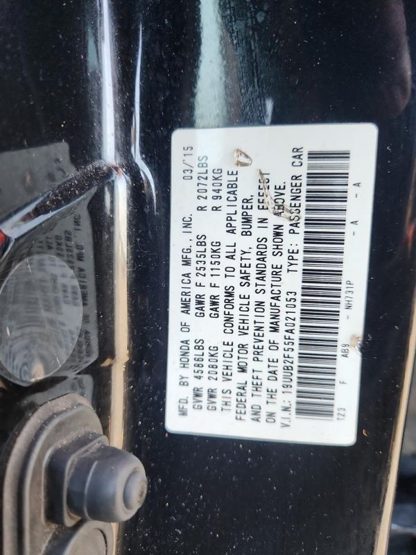 2015 ACURA TLX