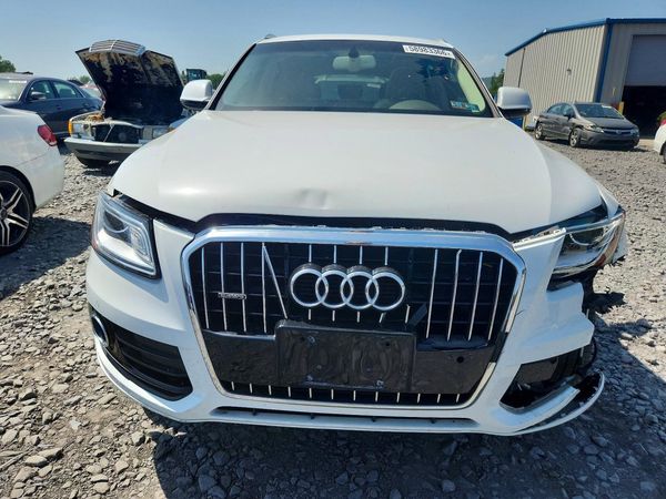 2016 AUDI Q5 quattro Premium Plus