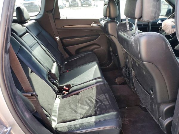 2018 JEEP GRAND CHEROKEE Laredo