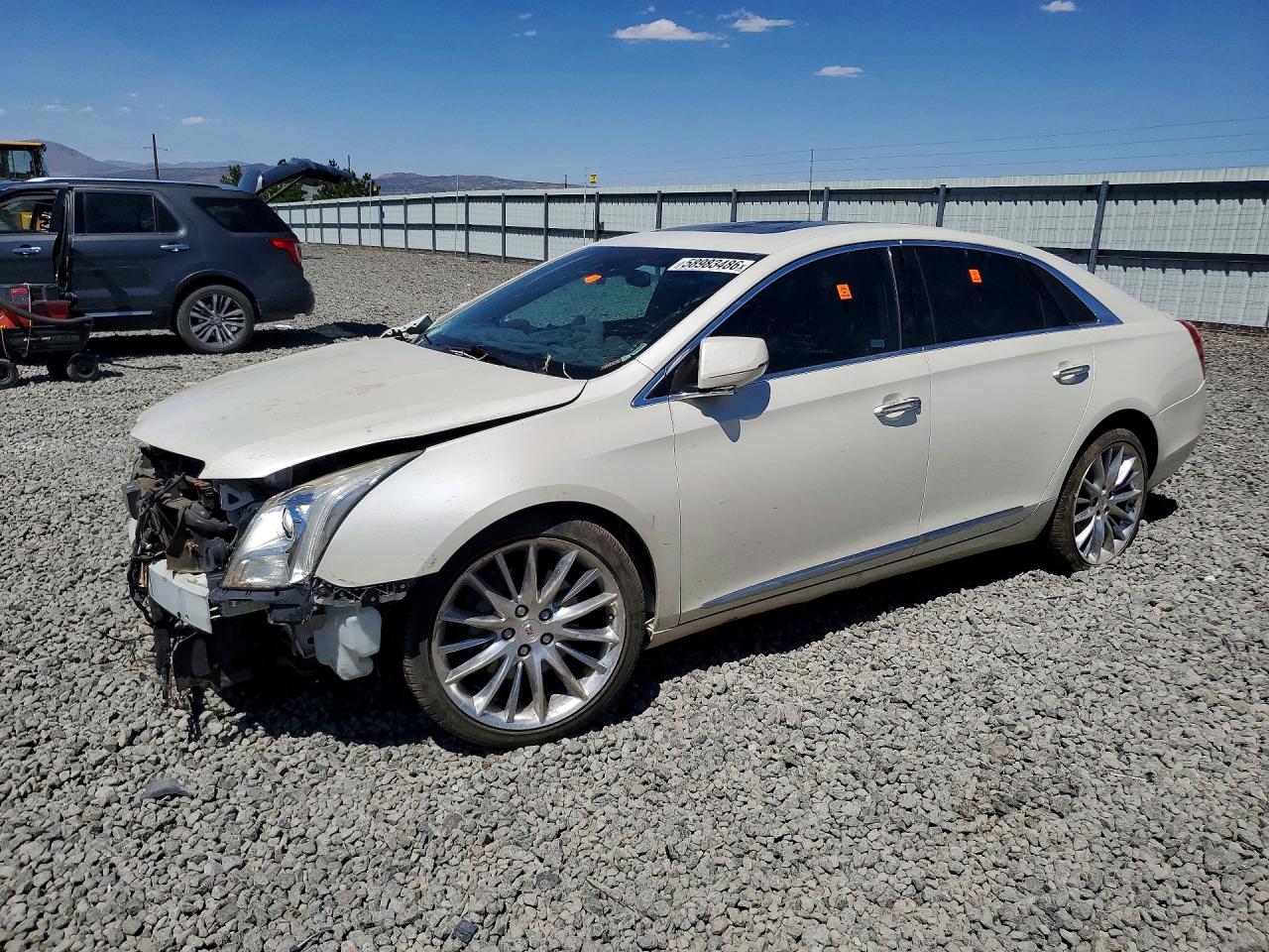2014 CADILLAC XTS Platinum