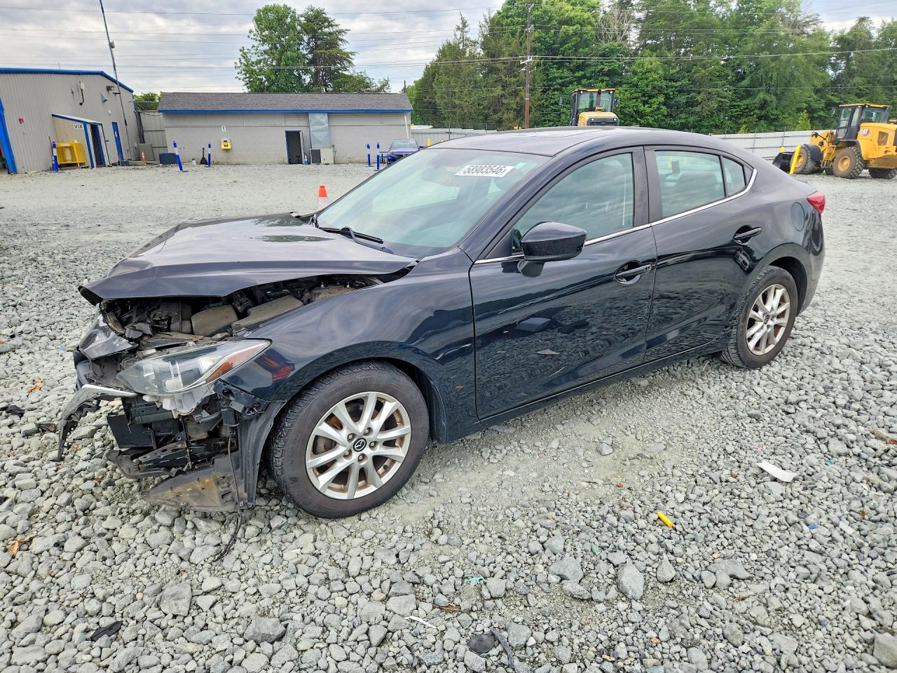 2016 MAZDA 3 SE