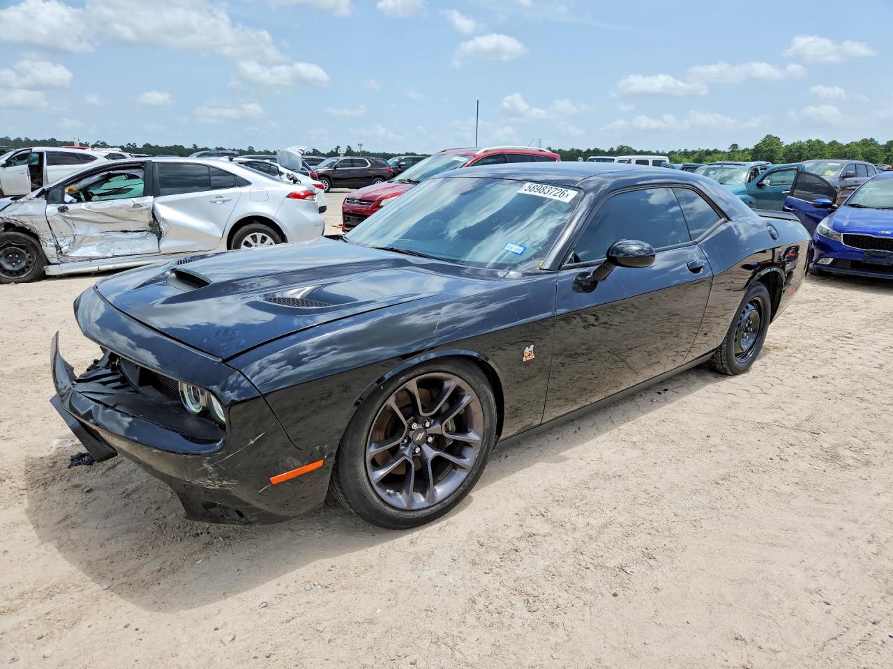 2022 DODGE CHALLENGER R/T SCAT PACK