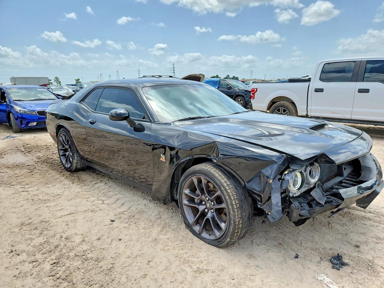 2022 DODGE CHALLENGER R/T SCAT PACK