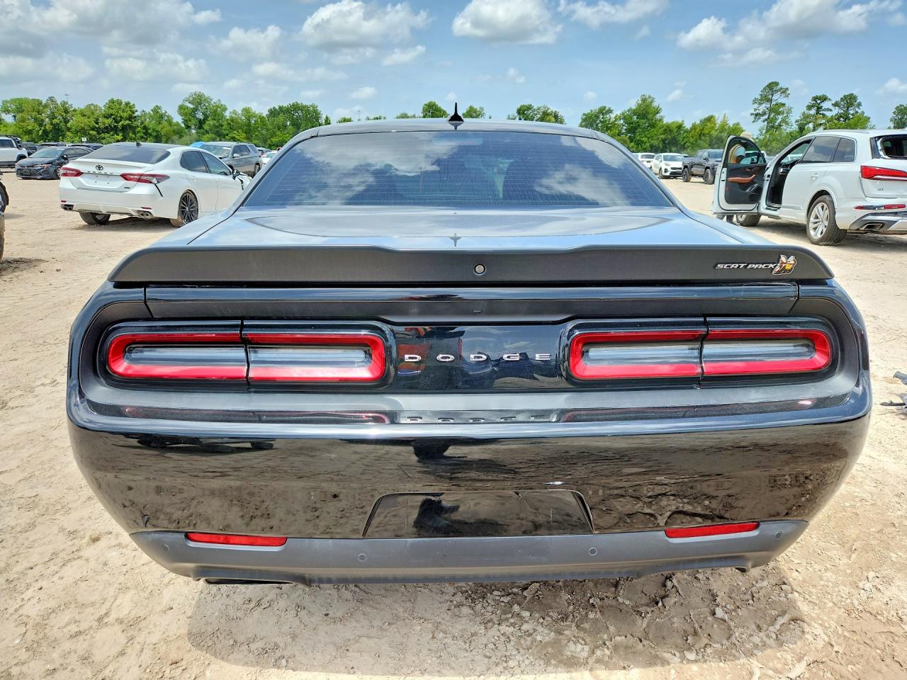 2022 DODGE CHALLENGER R/T SCAT PACK