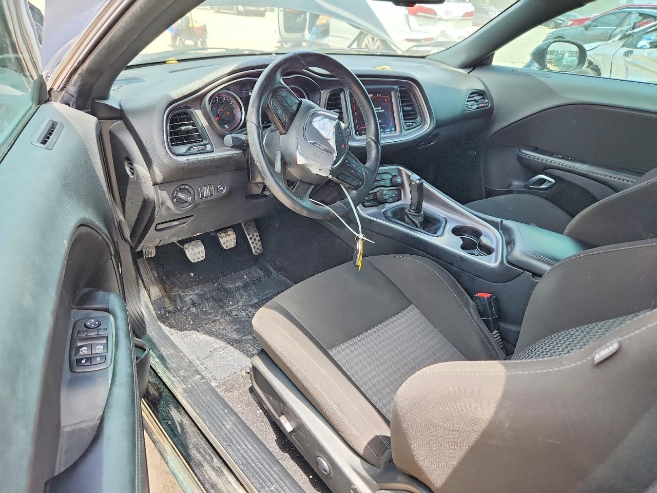 2022 DODGE CHALLENGER R/T SCAT PACK