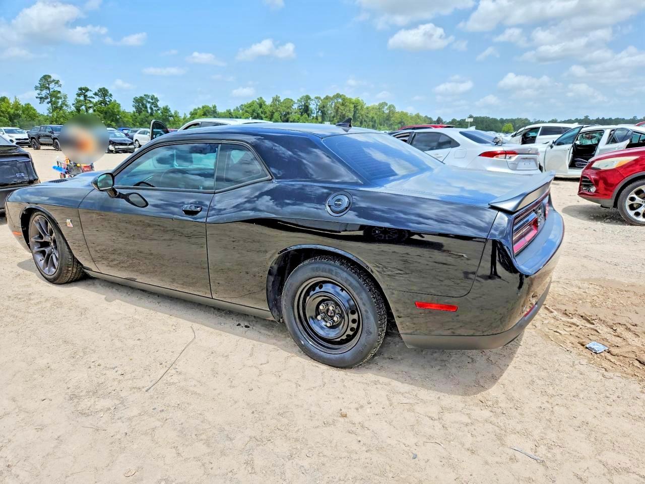 2022 DODGE CHALLENGER R/T SCAT PACK