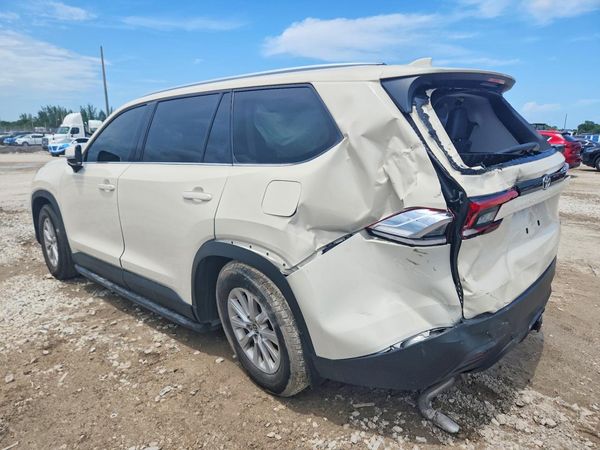 2024 TOYOTA GRAND HIGHLANDER