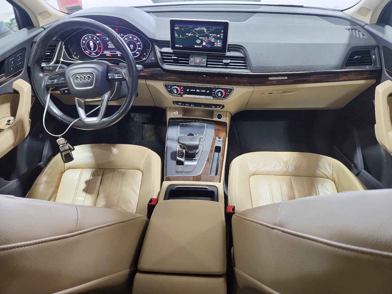 2018 AUDI Q5 quattro Premium Plus