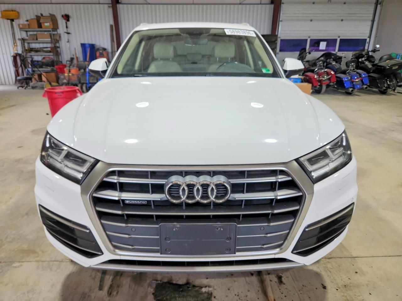 2018 AUDI Q5 quattro Premium Plus