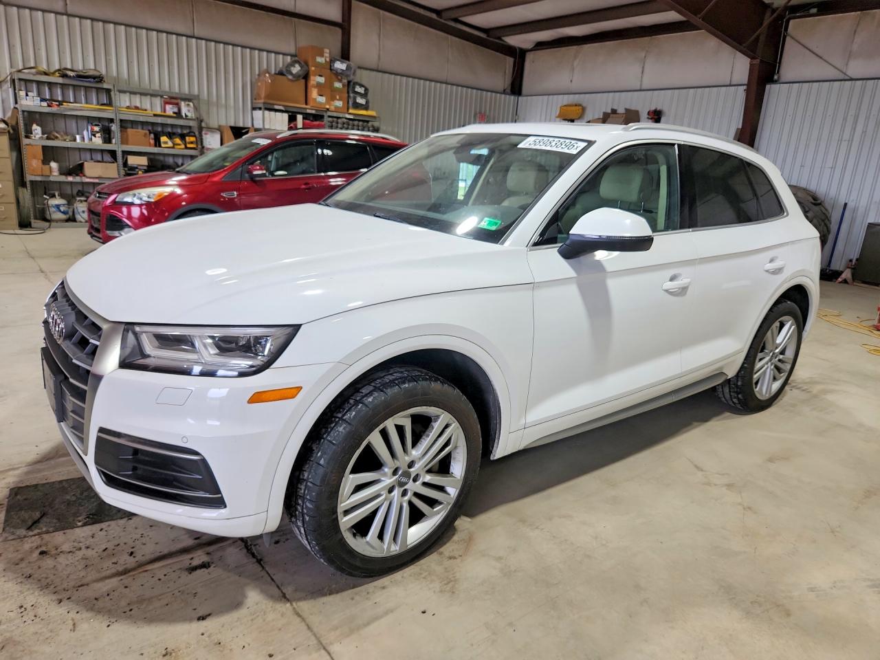2018 AUDI Q5 quattro Premium Plus