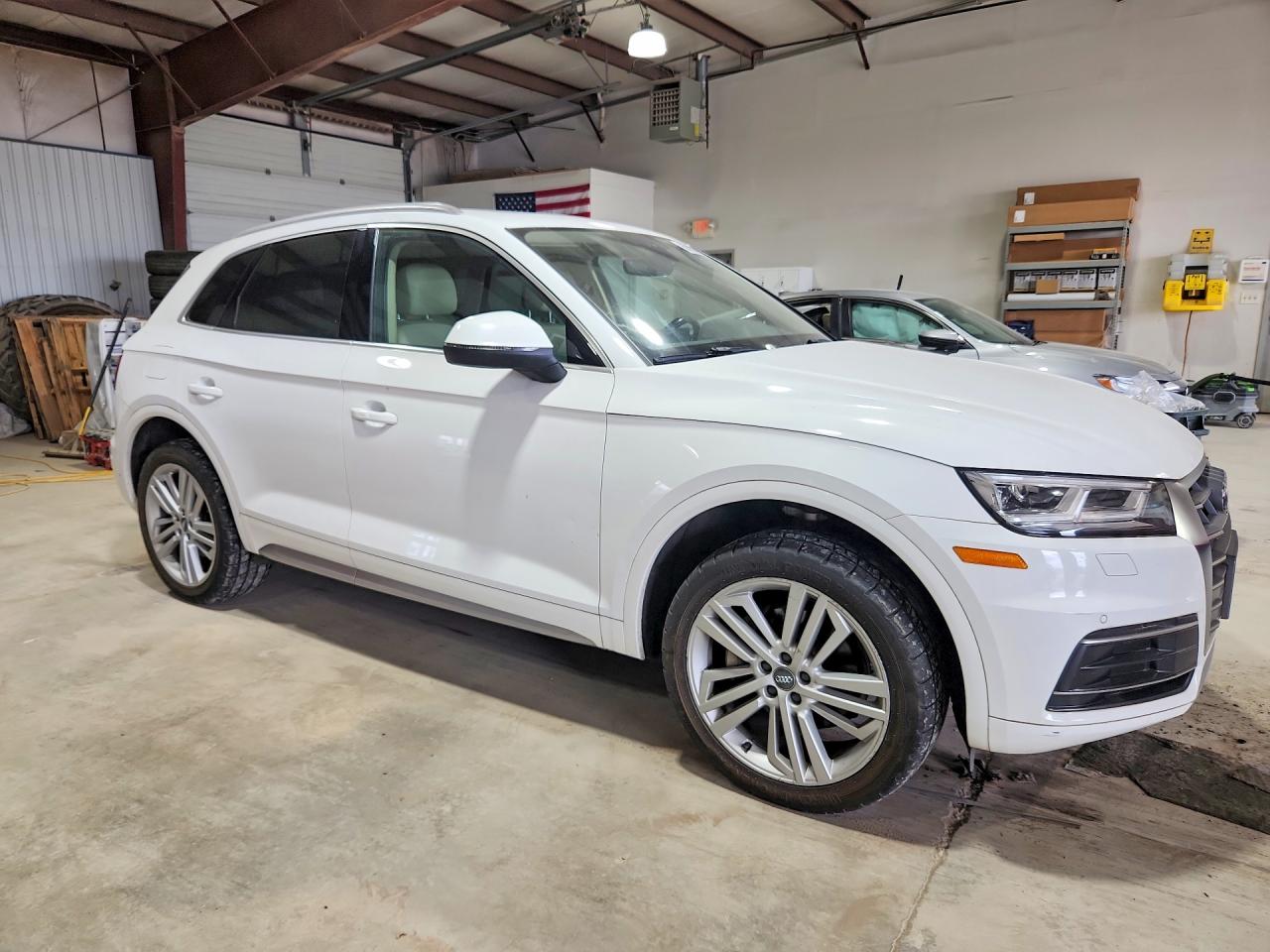 2018 AUDI Q5 quattro Premium Plus