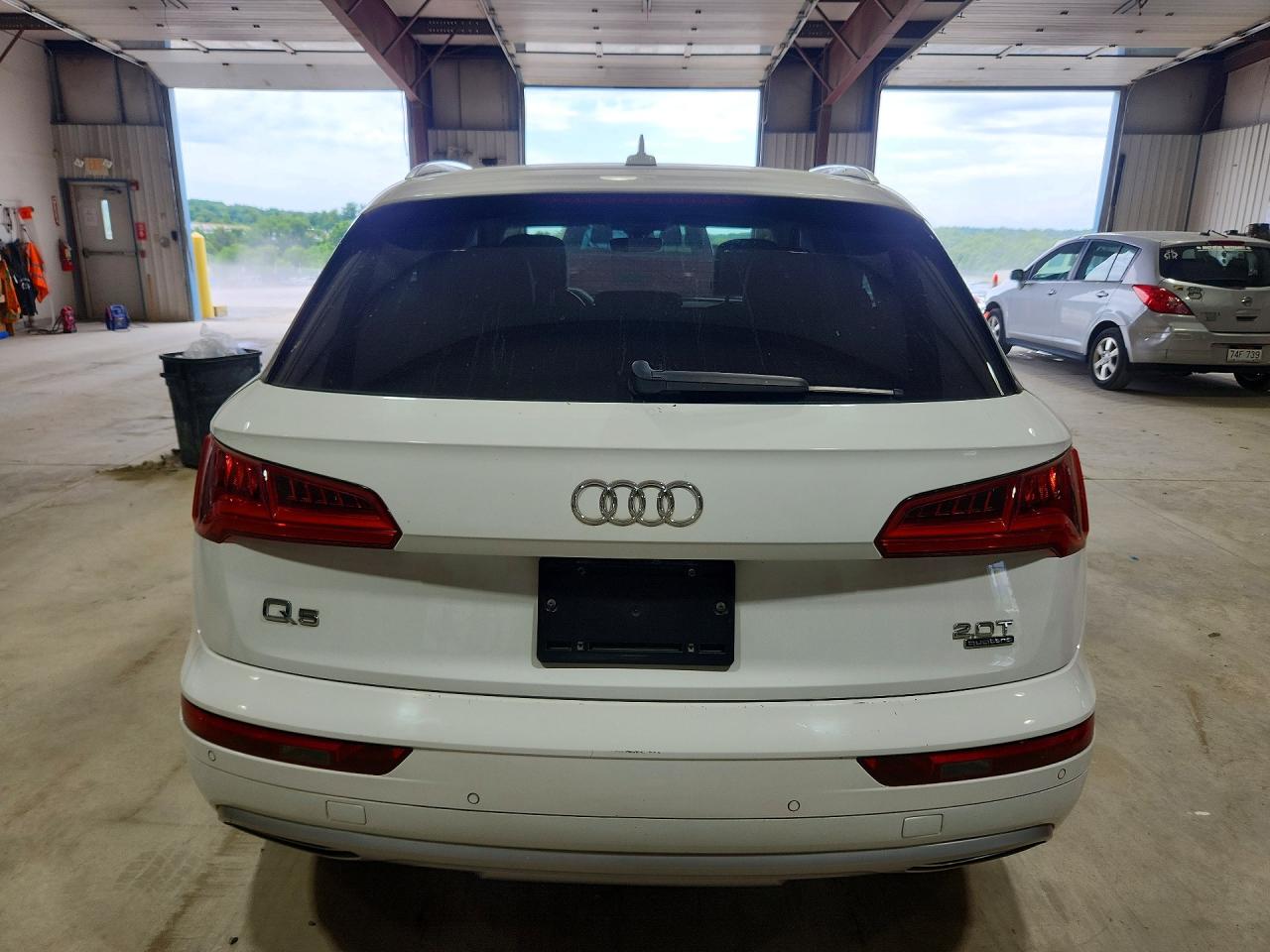 2018 AUDI Q5 quattro Premium Plus
