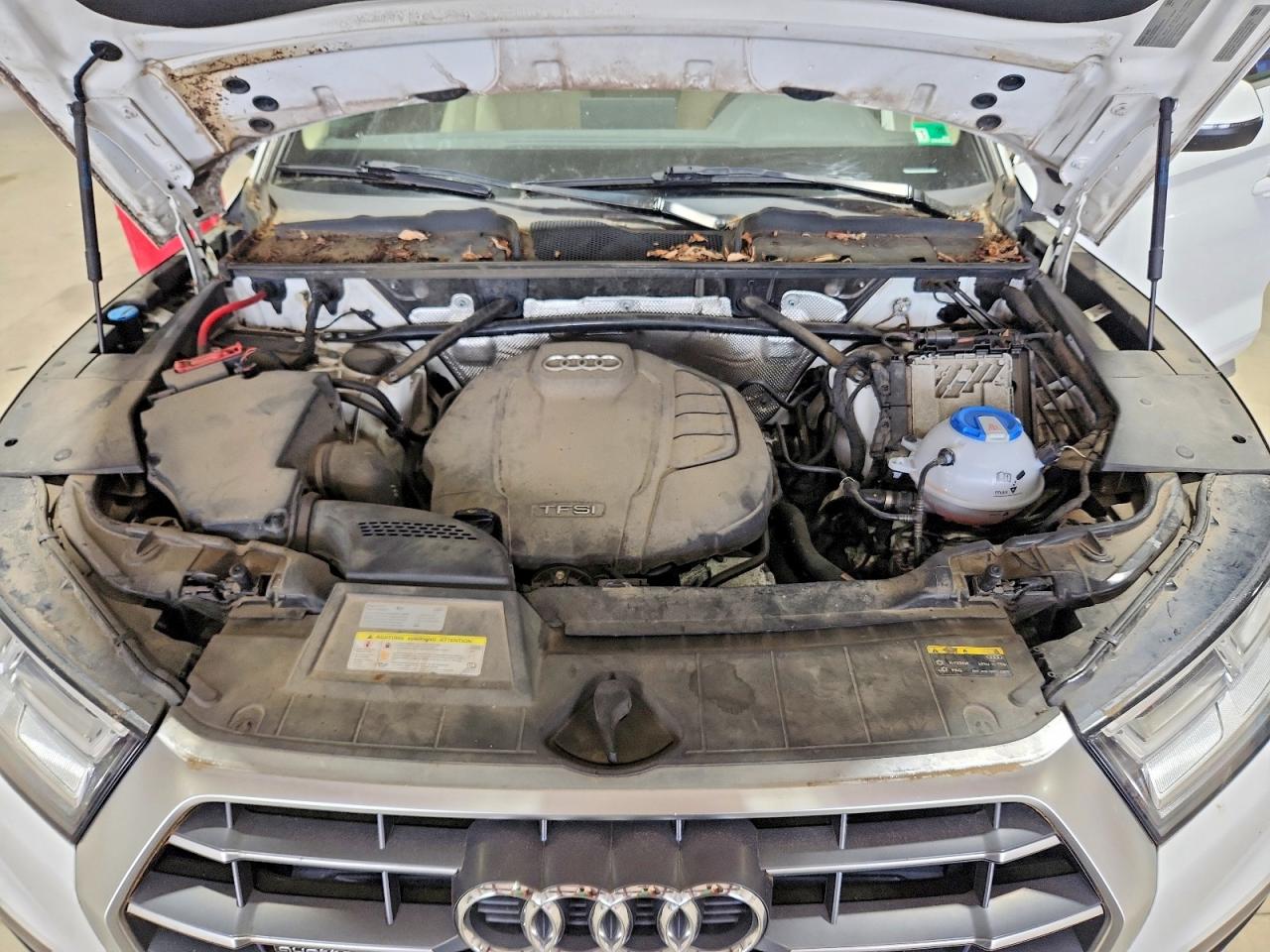2018 AUDI Q5 quattro Premium Plus