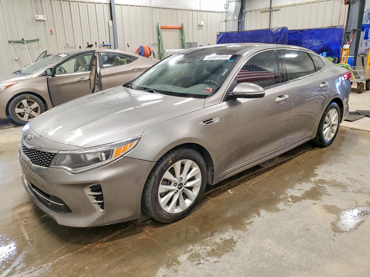 2017 KIA OPTIMA