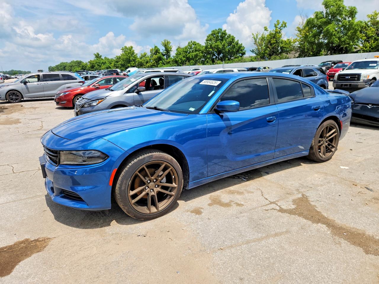 2022 DODGE CHARGER SXT
