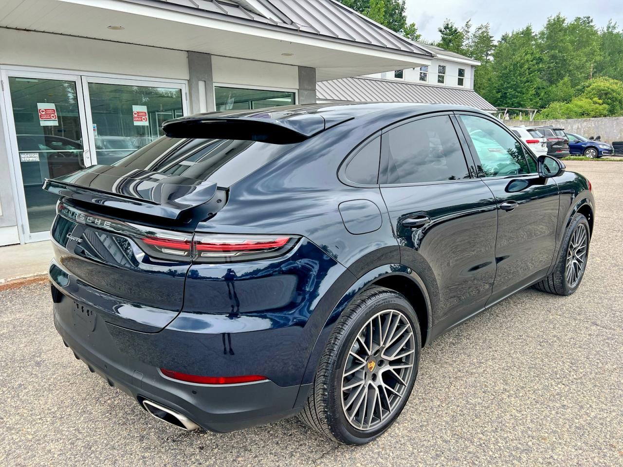 2021 PORSCHE CAYENNE Coupe