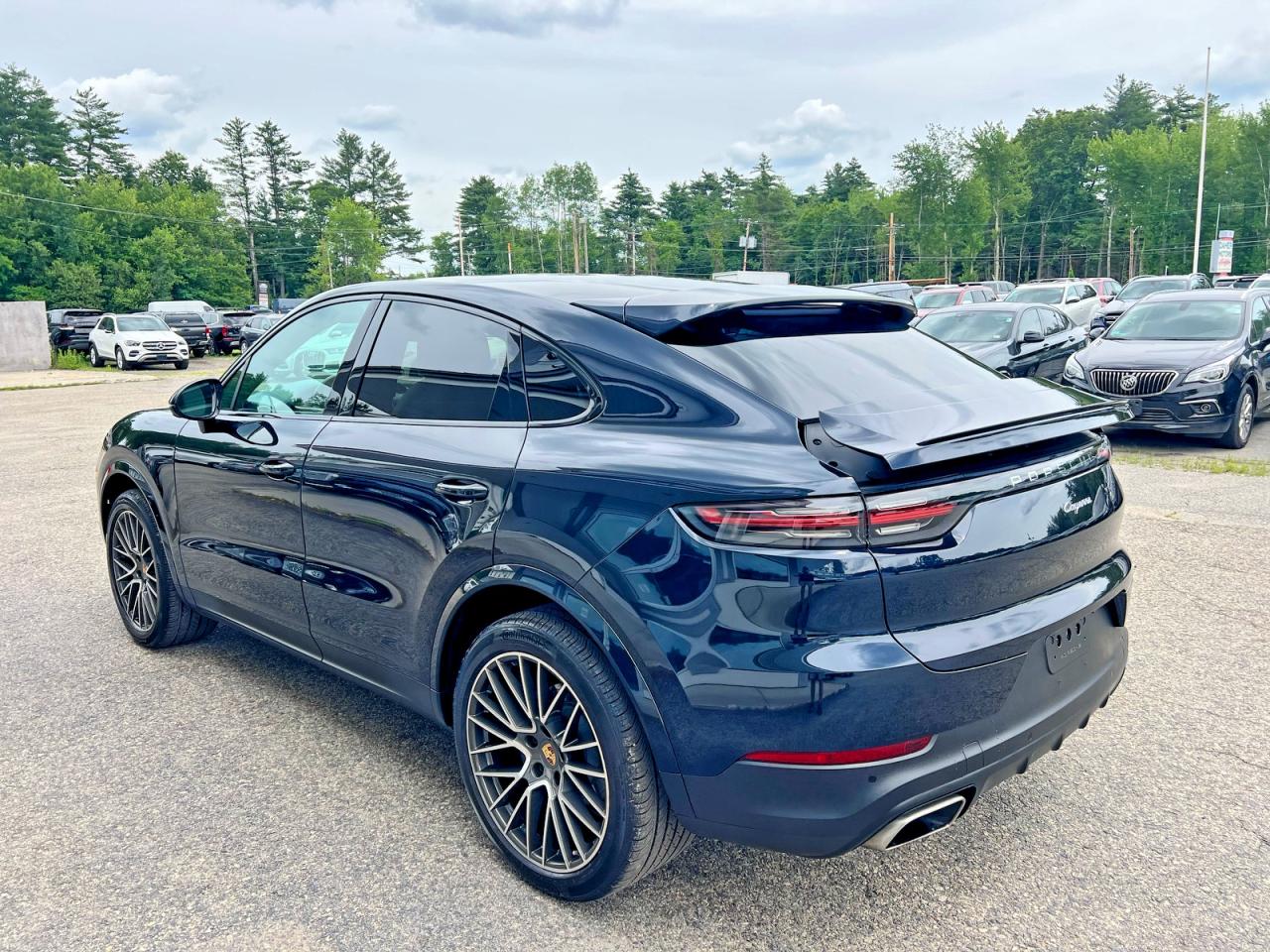 2021 PORSCHE CAYENNE Coupe