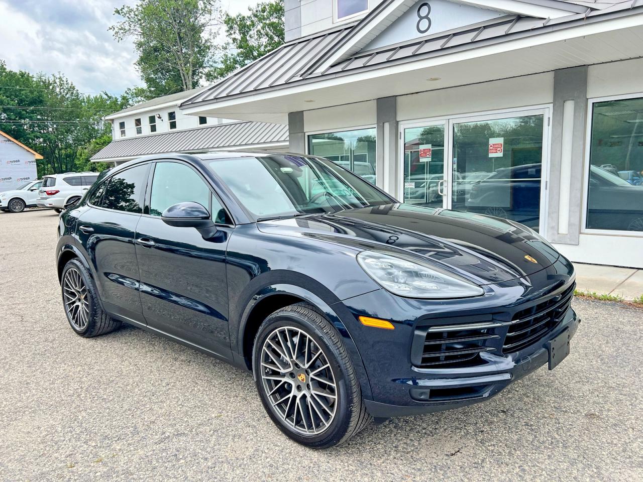 2021 PORSCHE CAYENNE Coupe
