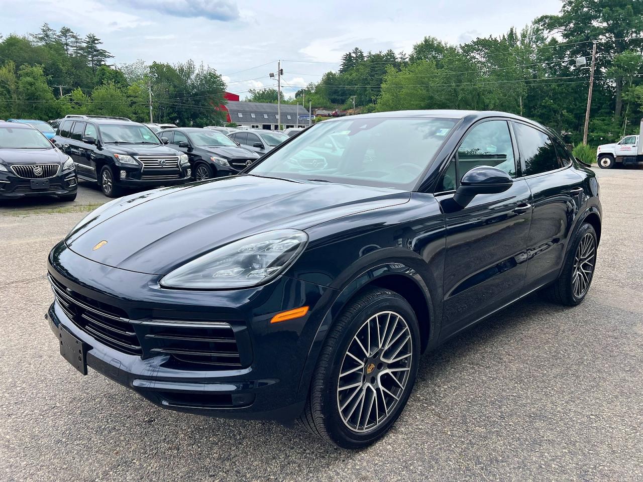 2021 PORSCHE CAYENNE Coupe