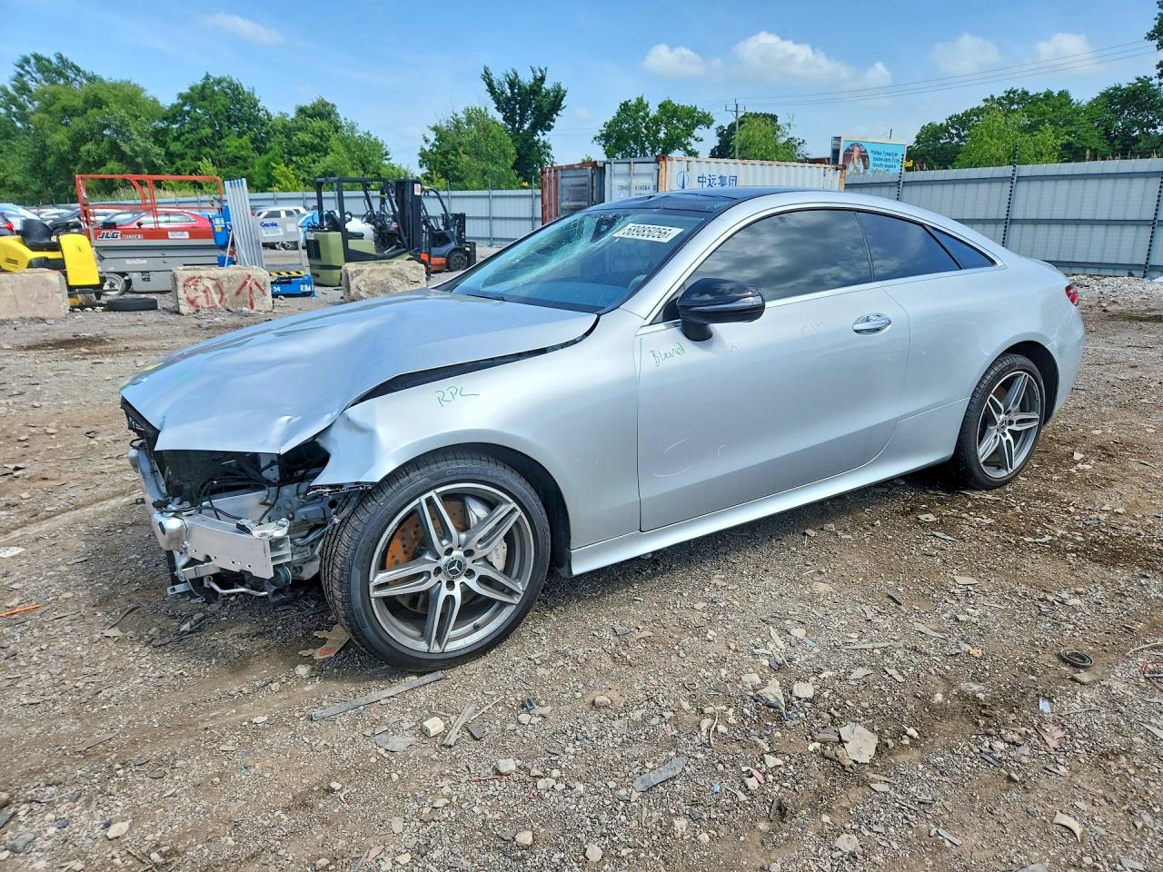 2018 MERCEDES-BENZ E E 400-4M