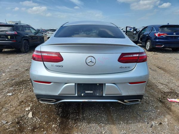 2018 MERCEDES-BENZ E E 400-4M