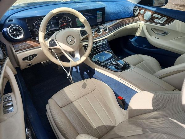 2018 MERCEDES-BENZ E E 400-4M