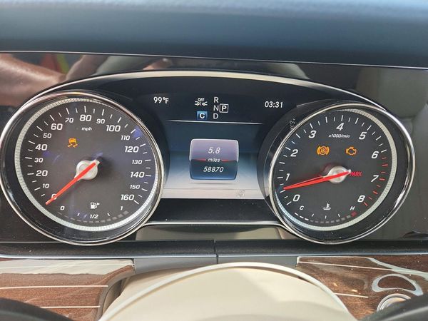 2018 MERCEDES-BENZ E E 400-4M