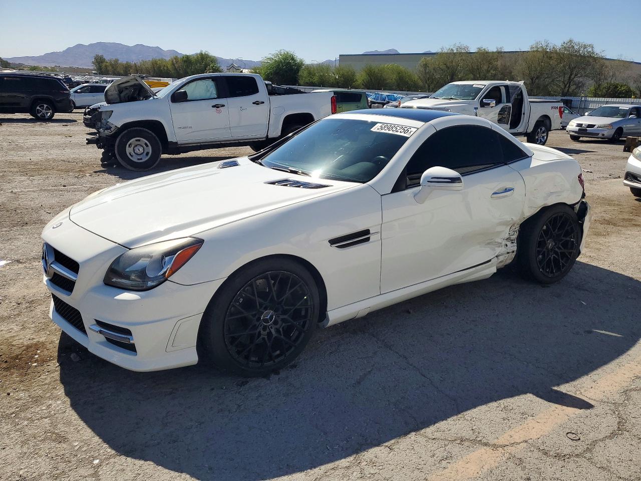 2015 MERCEDES-BENZ SLK SLK250