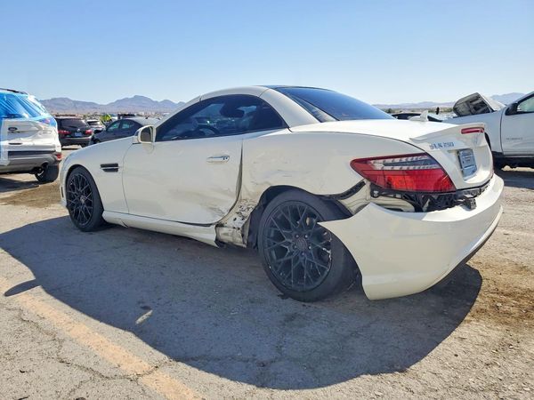 2015 MERCEDES-BENZ SLK SLK250