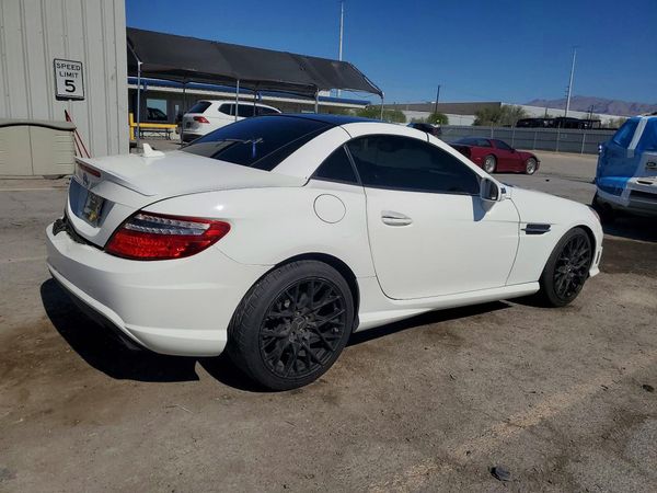 2015 MERCEDES-BENZ SLK SLK250