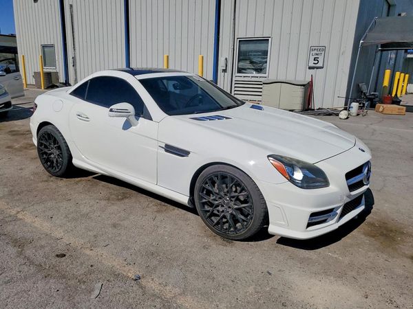 2015 MERCEDES-BENZ SLK SLK250