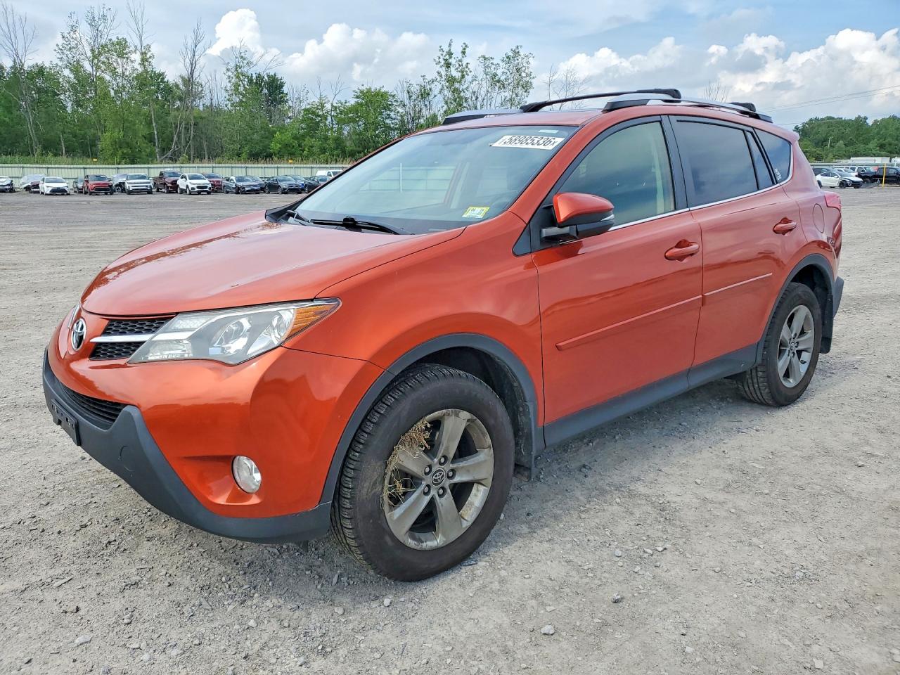 2015 TOYOTA RAV4 XLE (M Grade)