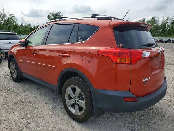 2015 TOYOTA RAV4 XLE (M Grade)