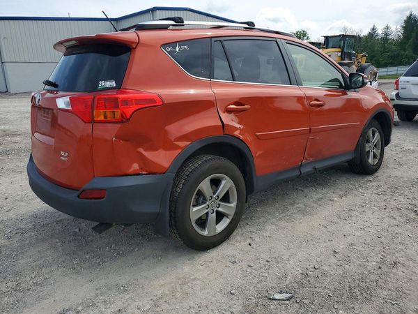 2015 TOYOTA RAV4 XLE (M Grade)