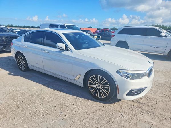 2018 BMW 530
