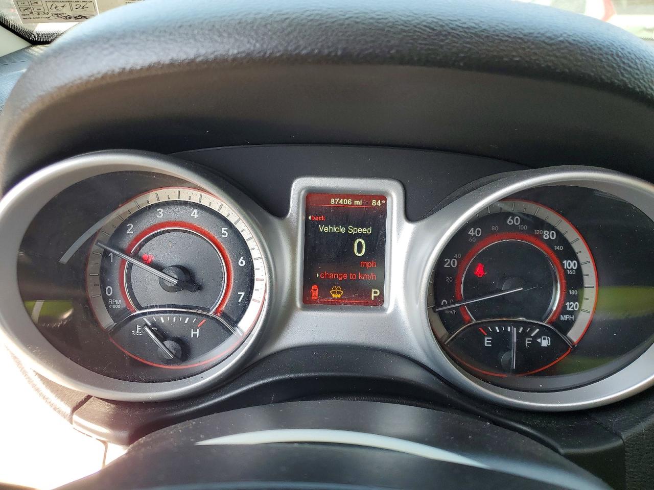 2020 DODGE JOURNEY SE