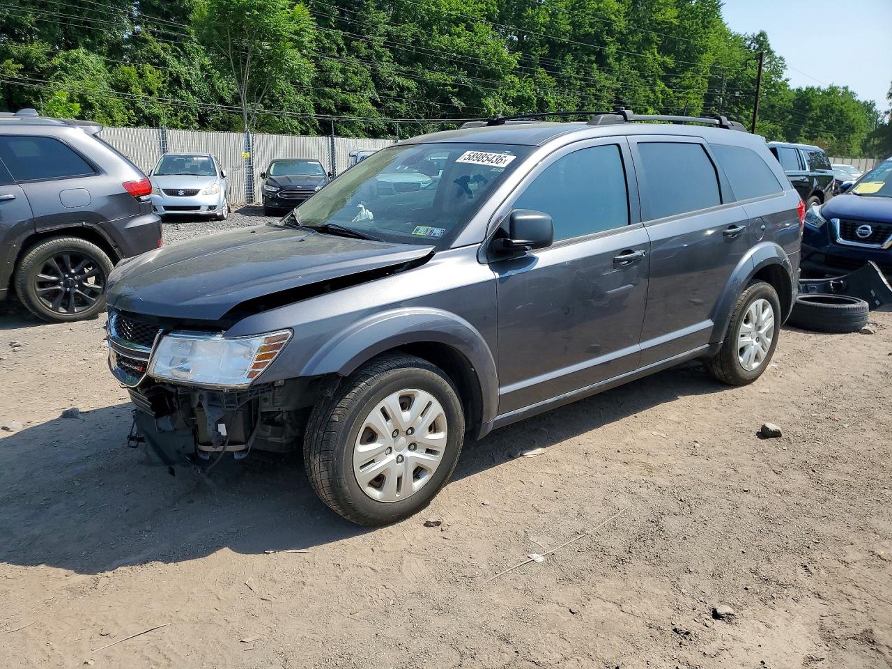 2020 DODGE JOURNEY SE