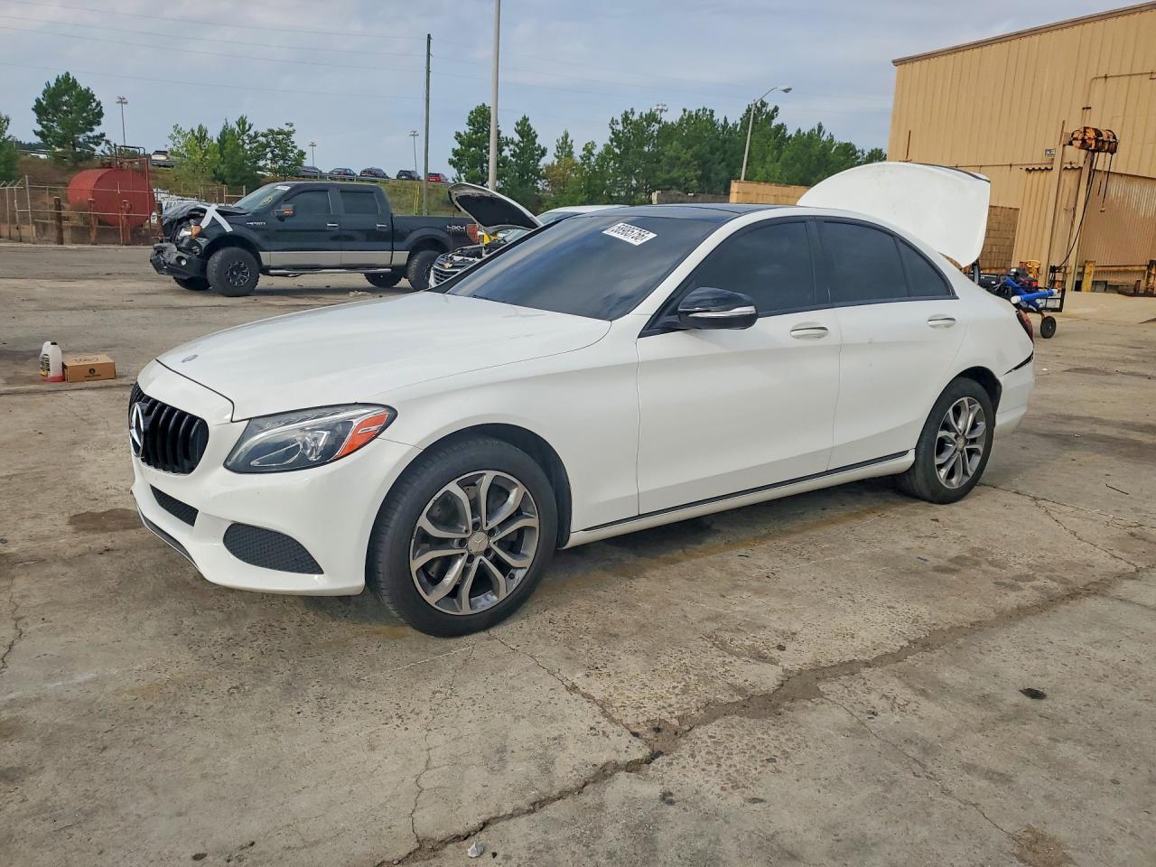 2015 MERCEDES-BENZ C 4-MATIC