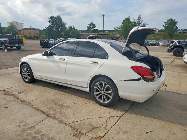 2015 MERCEDES-BENZ C 4-MATIC