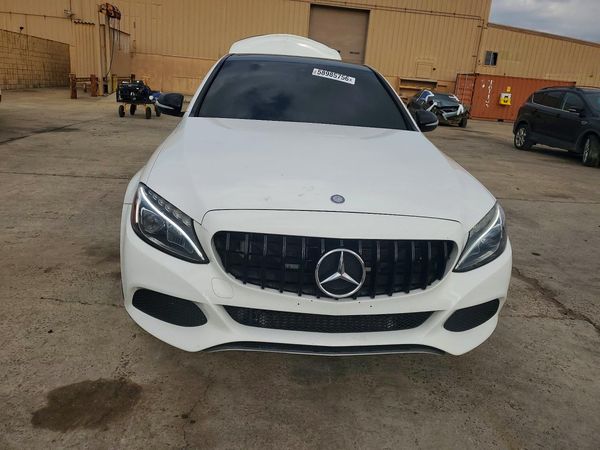 2015 MERCEDES-BENZ C 4-MATIC